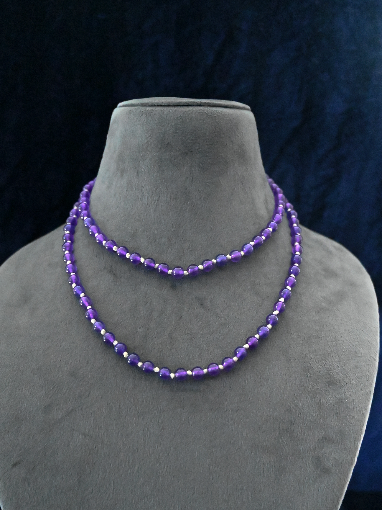 Colored Stones Jaap Mala