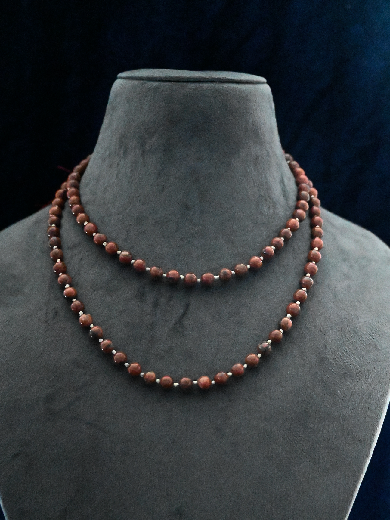 Colored Stones Jaap Mala