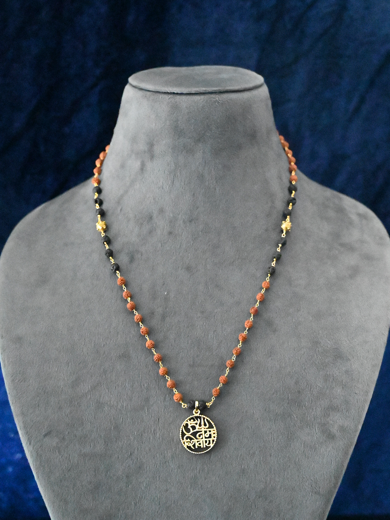 God Religious Beaded Men Necklace