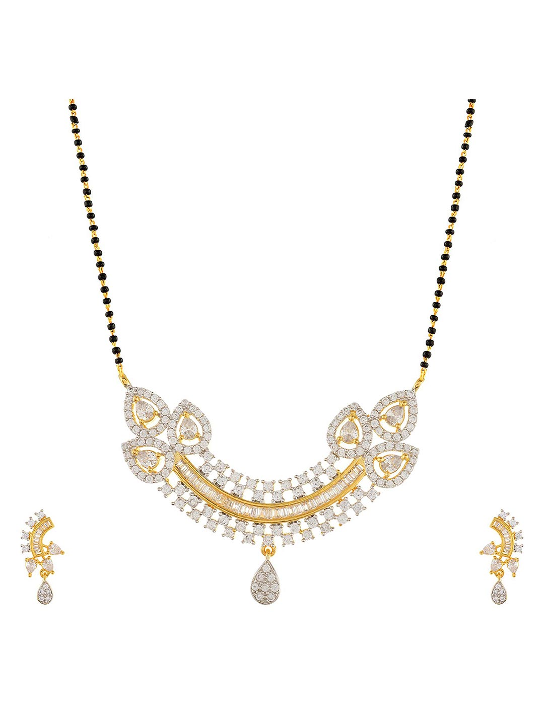 Traditional Modern Designer Mangalsutra Set