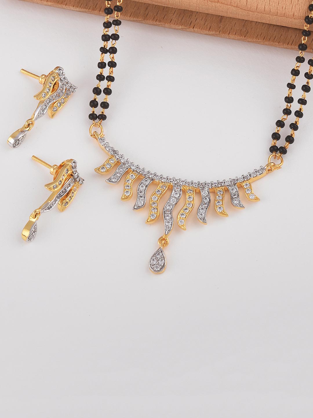 Contemporary Modern Designer MangalsutraSet