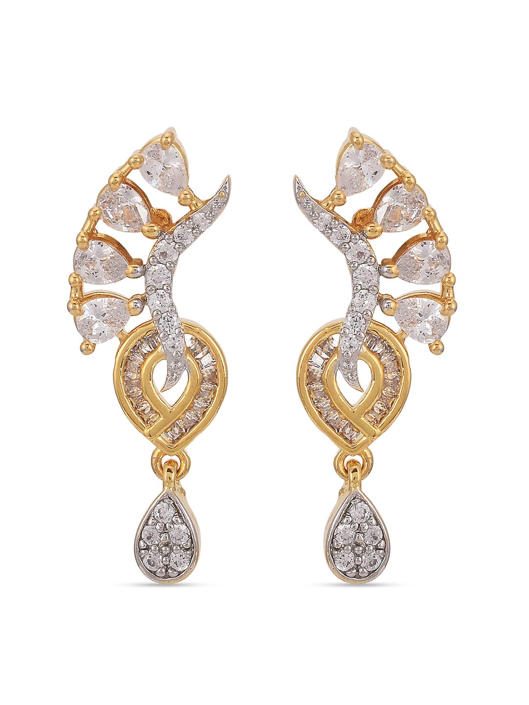 Designer Two Tone Plated Mangalsutra Set