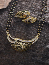 Designer Antique Mangalsutra Set