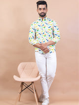 Multi color Wildlife printed Full sleeve shirt