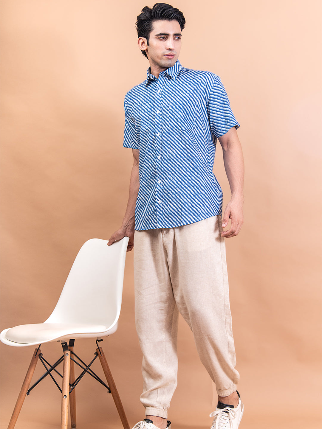 Jaipuri Printed Half Sleeve Shirt