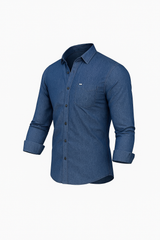 Blue Denim Shirt
