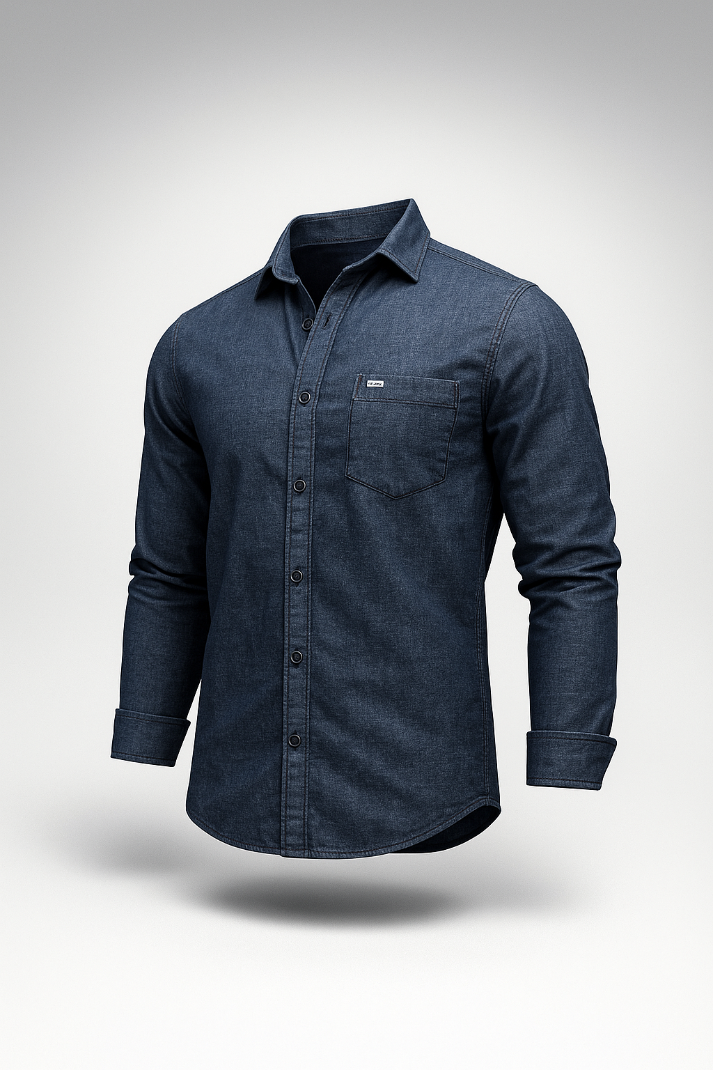 Blue Denim Shirt