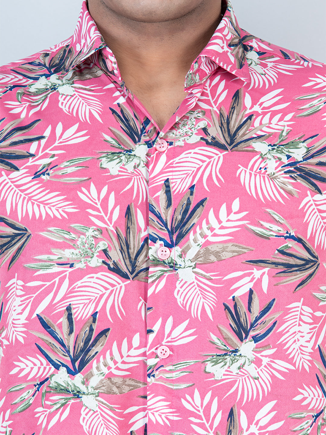 Purple Crepe Full Sleeve Shirt