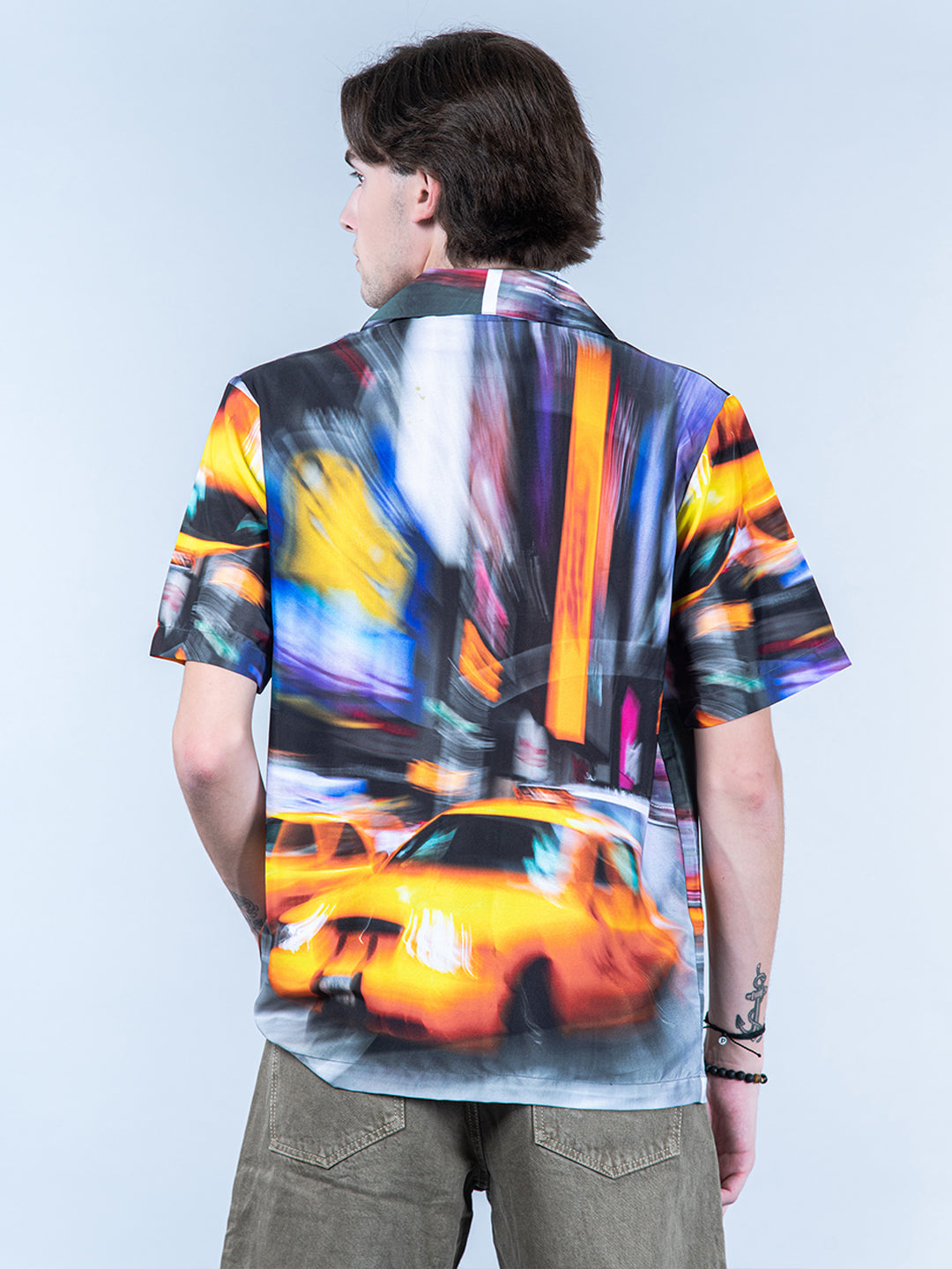 digital printed shirts for men