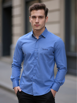 Tistabene Plan Sky colour shirt