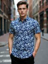 Black Sanganeri Shirt