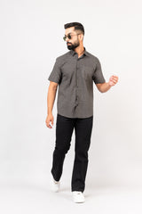 Black Sanganeri Shirt