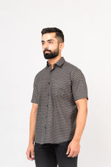 Black Sanganeri Shirt