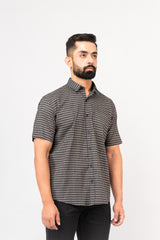 Black Sanganeri Shirt