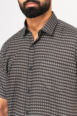 Black Sanganeri Shirt