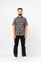 Black Sanganeri Shirt
