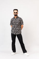 Black Sanganeri Shirt