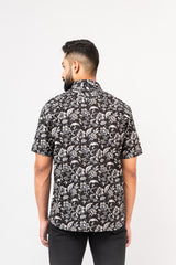 Black Sanganeri Shirt