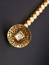 Traditional Kundan Meena Borla Maang Tikka