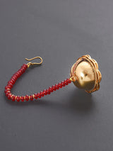 Traditional Enamelled Borla Maang Tikka