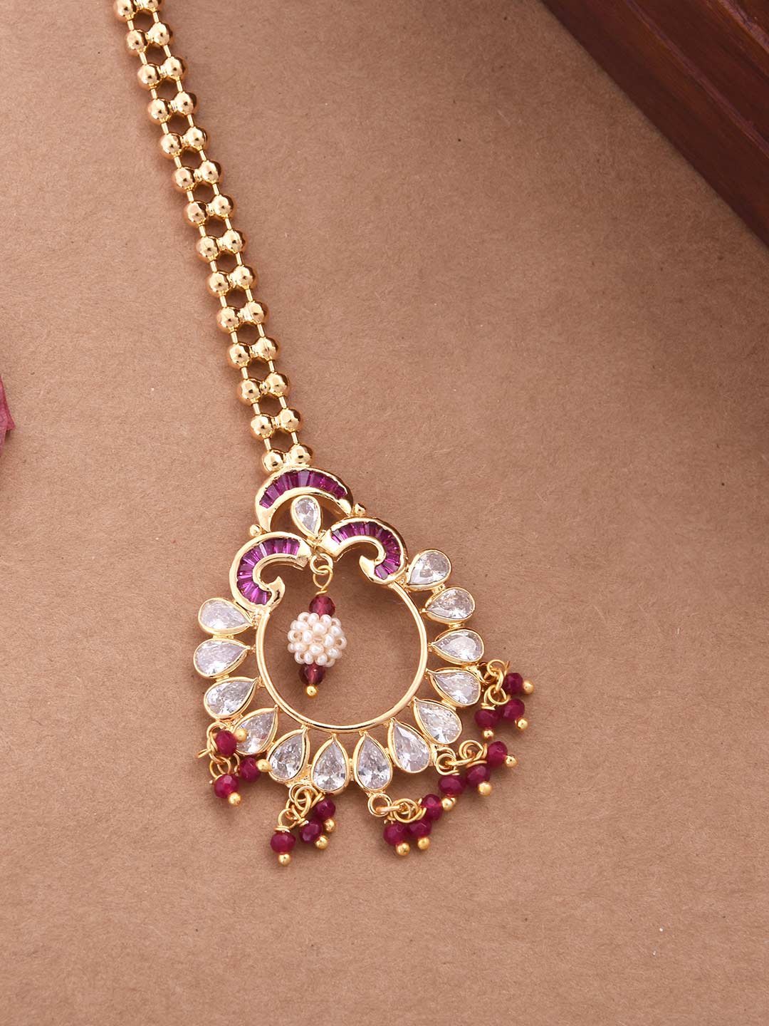 Traditional Modern Maang Tikka