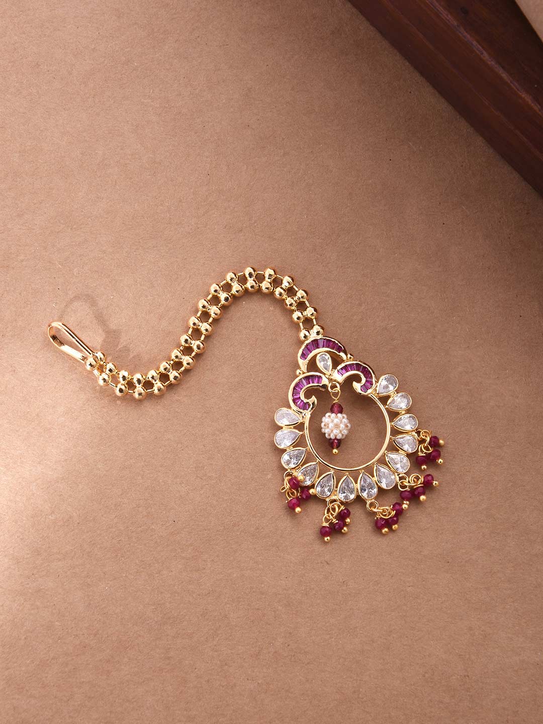 Traditional Modern Maang Tikka