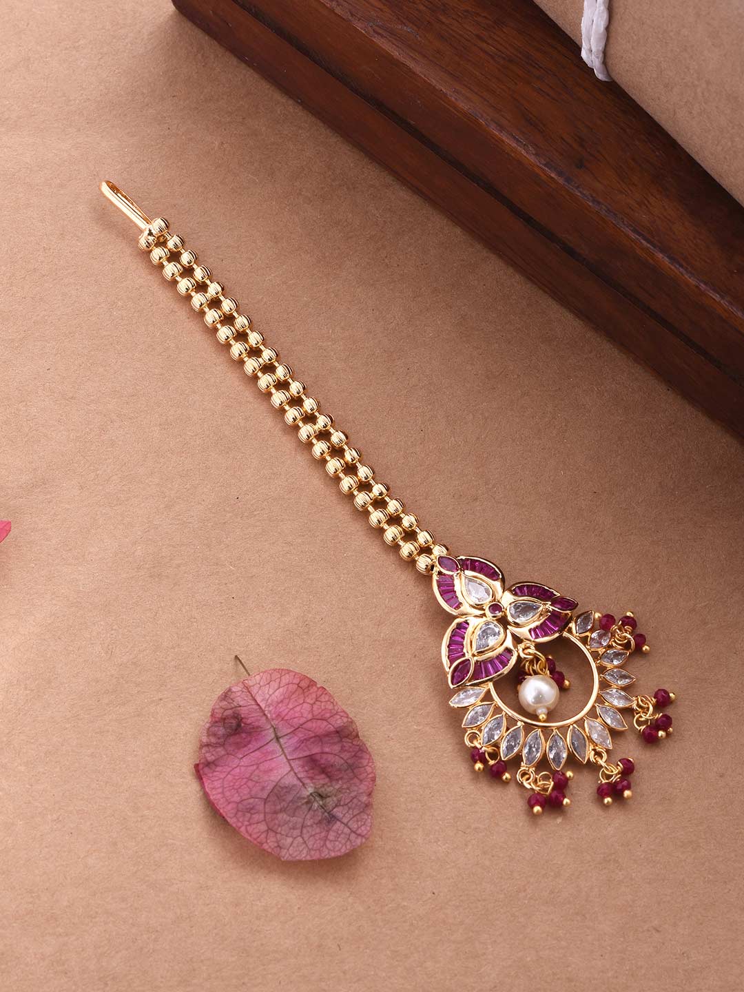 Traditional Modern Maang Tikka