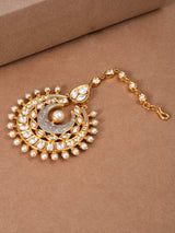 Traditional Enamelled Tikka Maang Tikka