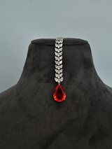 Contemporary Colored Stone Tikka Maang Tikka