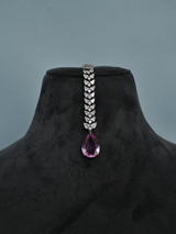 Contemporary Colored Stone Maang Tikka