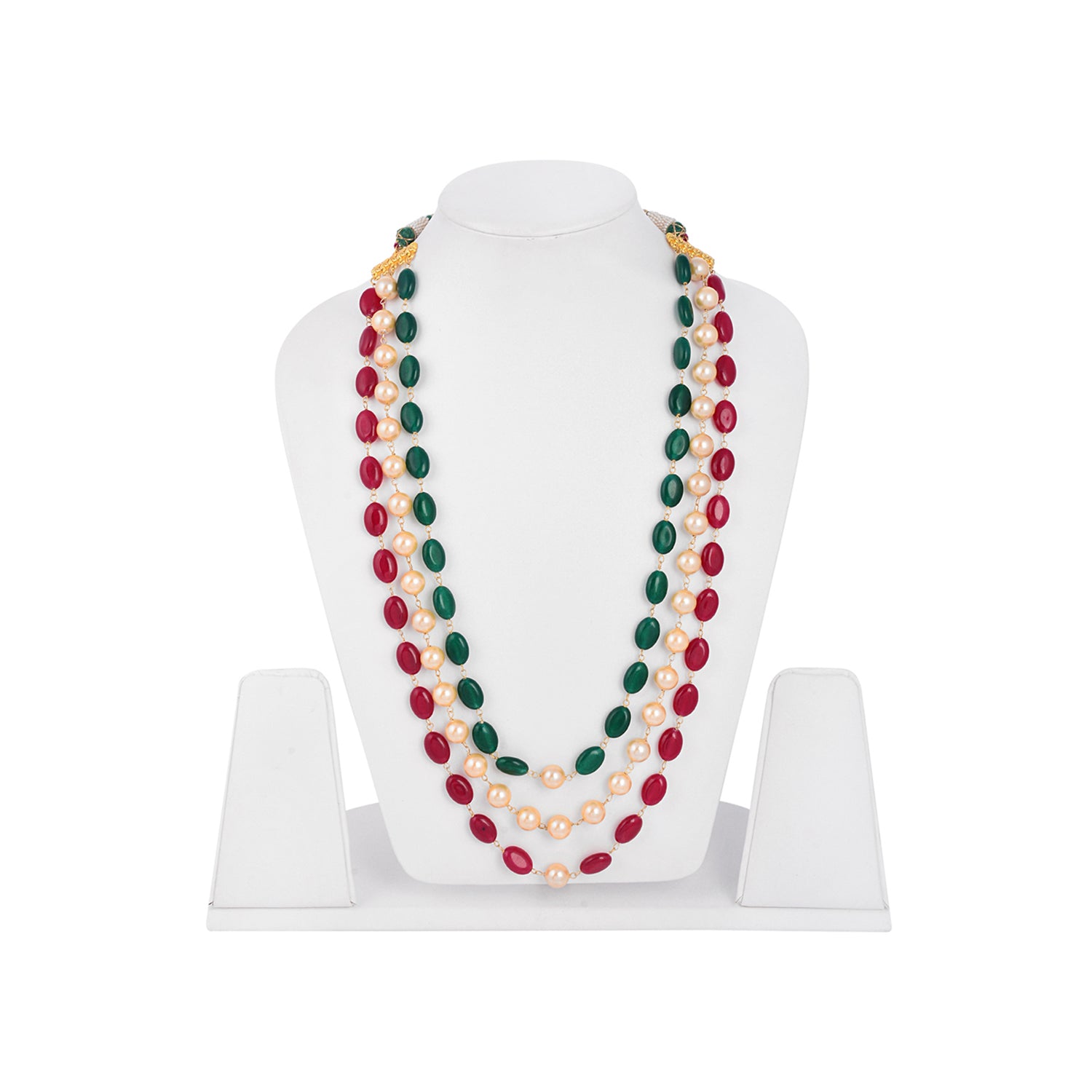 Wire Beaded Necklace