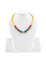 Contemporary Beaded Necklace