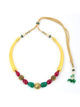 Contemporary Beaded Necklace