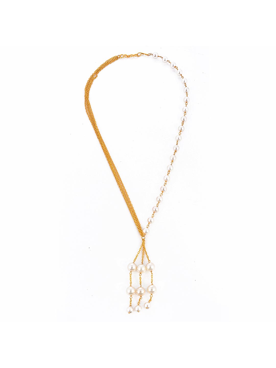 Pearl Tradition Beaded Necklace