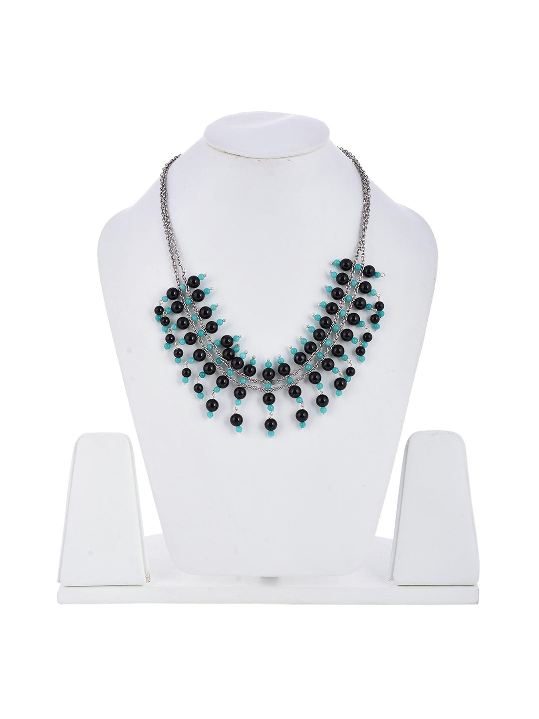 Indo Western Beaded Necklace