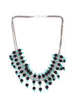 Indo Western Beaded Necklace