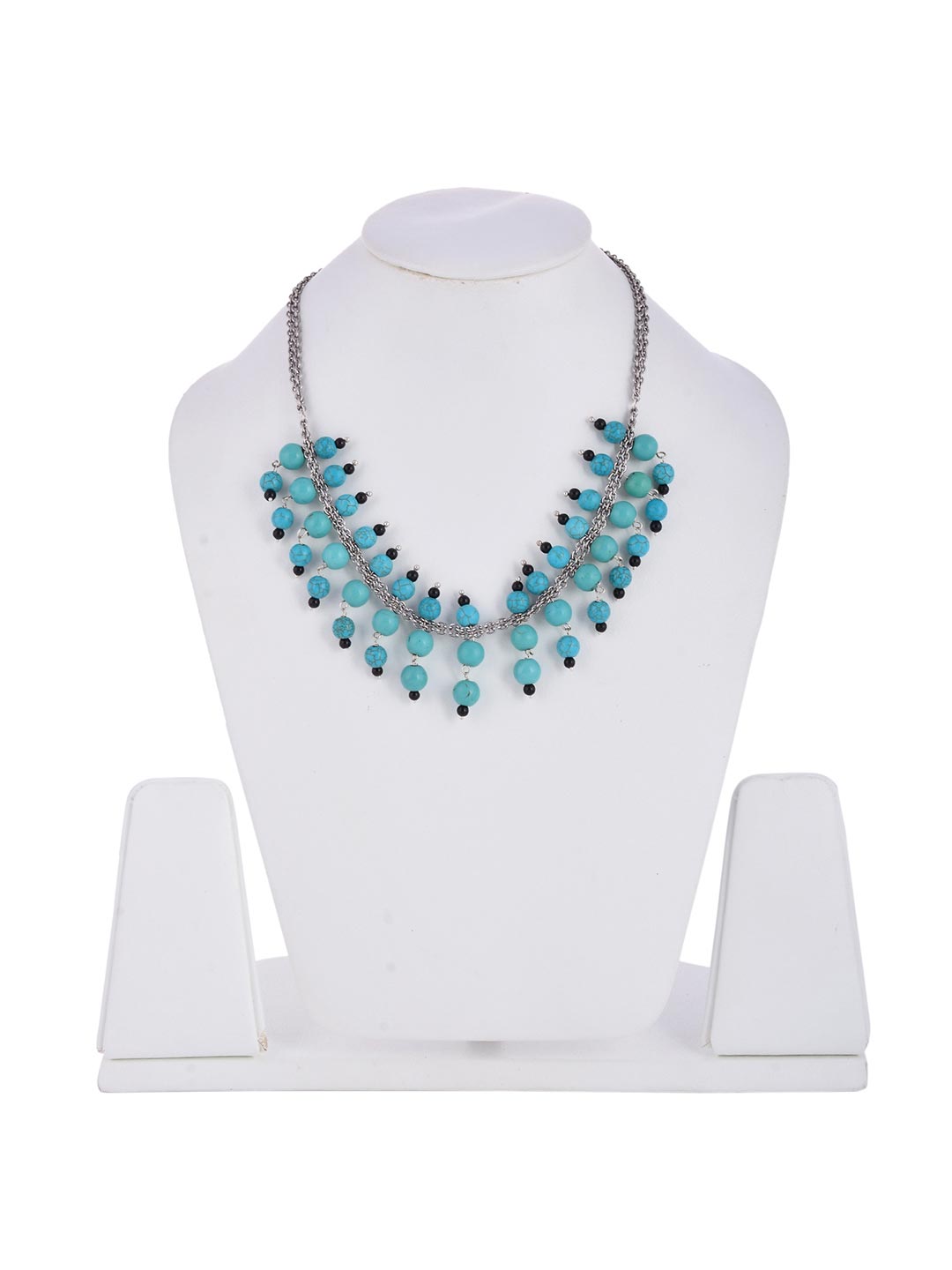 Indo Western Beaded Necklace