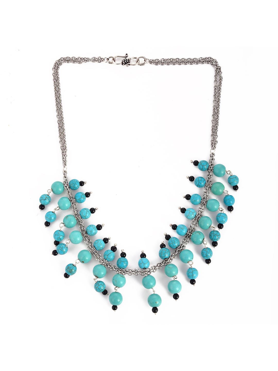 Indo Western Beaded Necklace