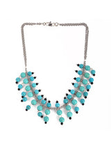 Indo Western Beaded Necklace