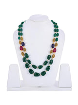 Wire Beaded Necklace