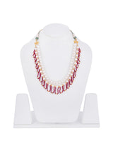 Wire Pearl Beaded Necklace