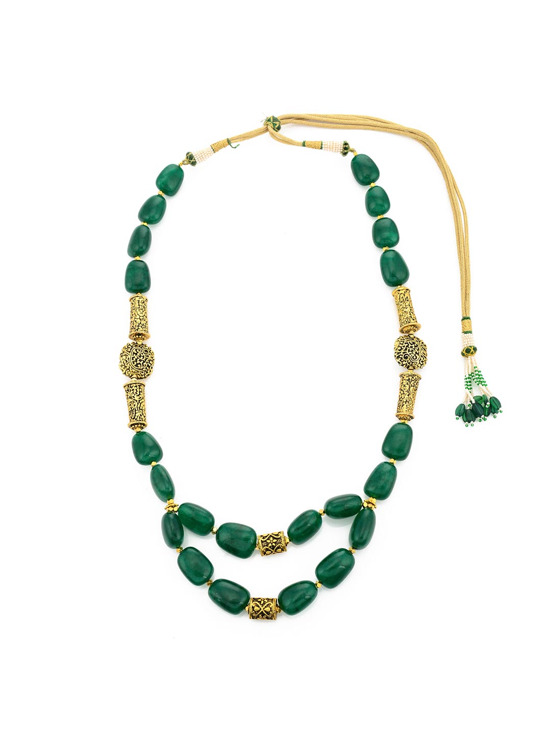 Antique Beaded Necklace