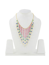 Wire Beaded Necklace