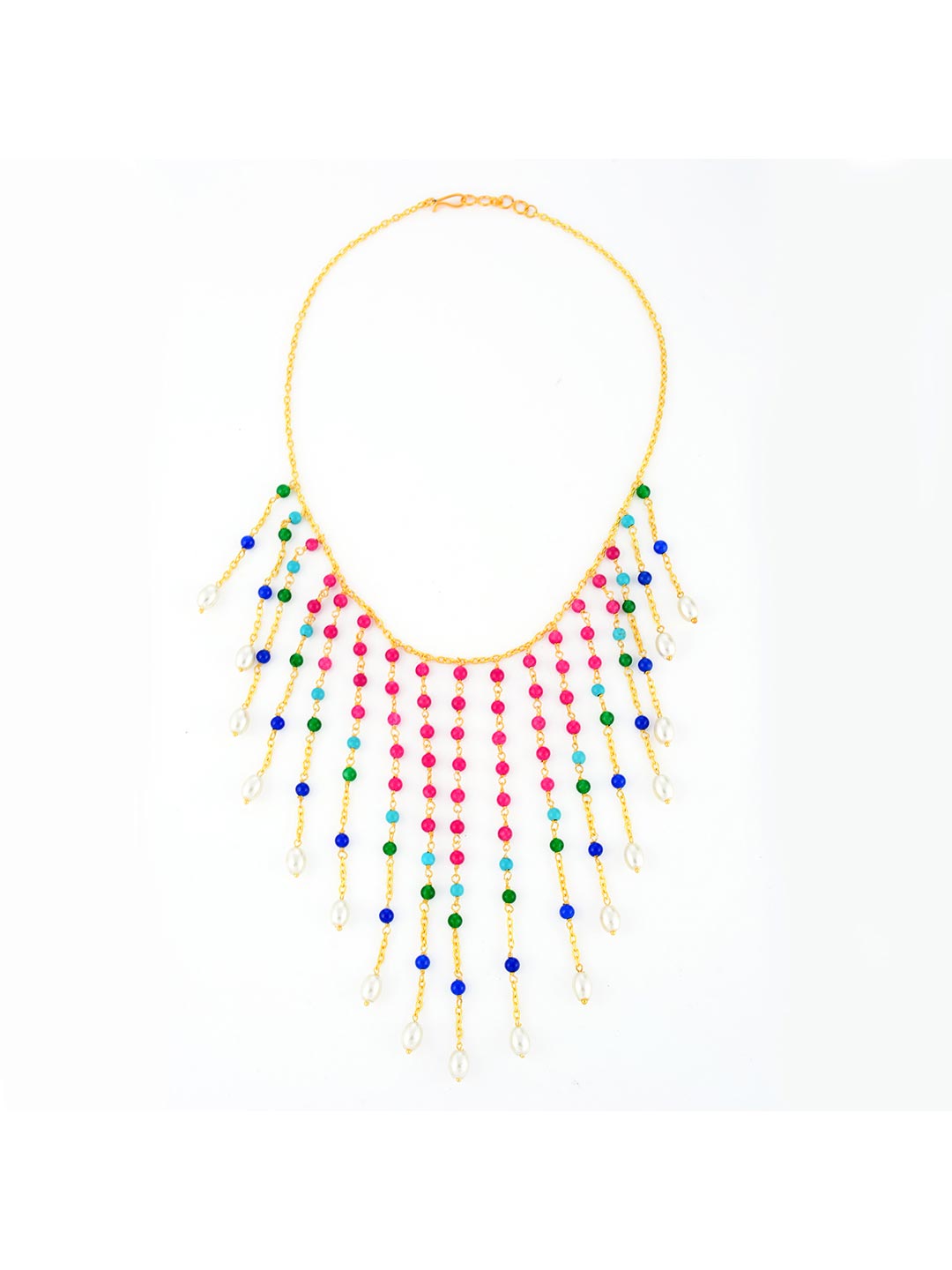 Wire Beaded Necklace
