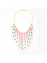 Wire Beaded Necklace