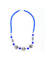 Contemporary Beaded Antique Necklace
