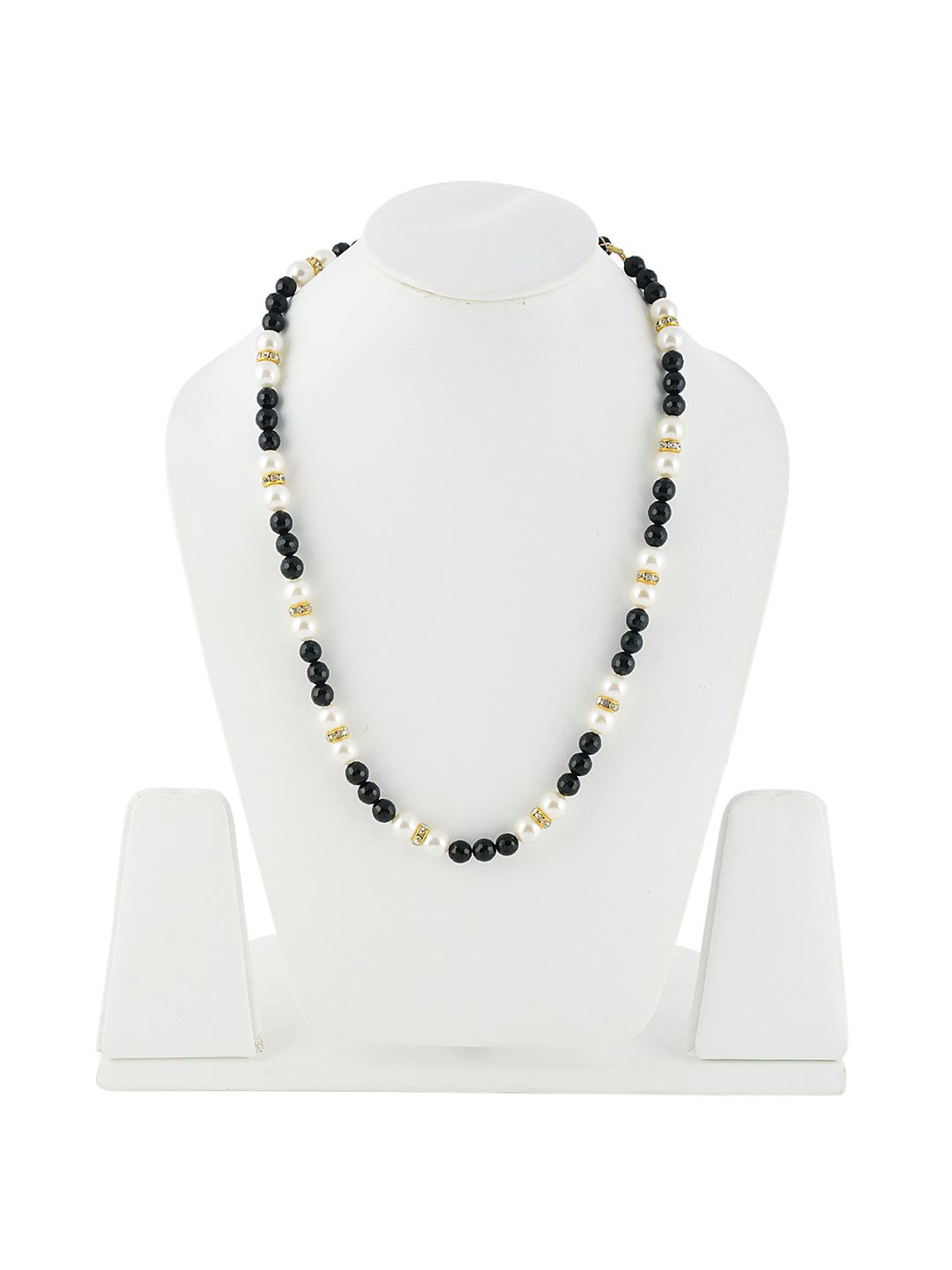 Threaded Beaded Necklace