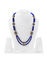 Western Blue Modern Necklace
