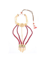 Traditional Beaded Long Necklace