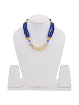 Traditional Kundan Beaded Short Necklace